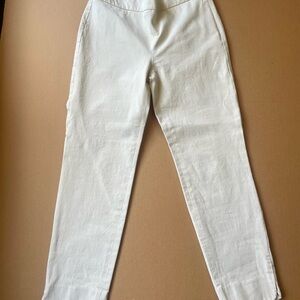 Talbots Cream Ankle Pants‎